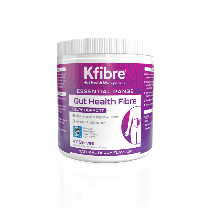 Kfibre Essential Gut Health Fibre Berry Tub 80g