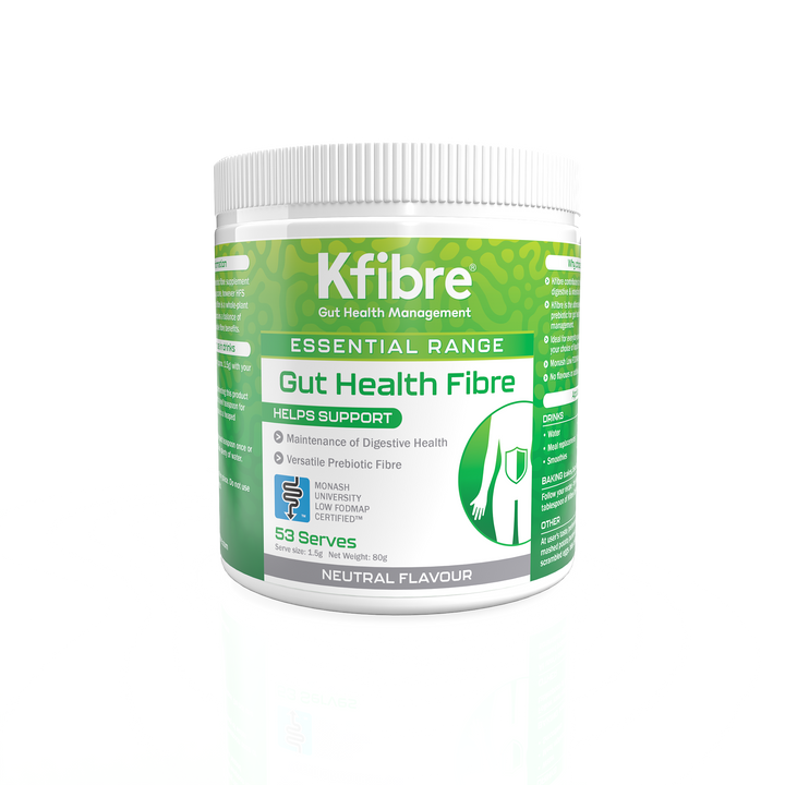 Kfibre Essential Gut Health Fibre Neutral Tub 80g