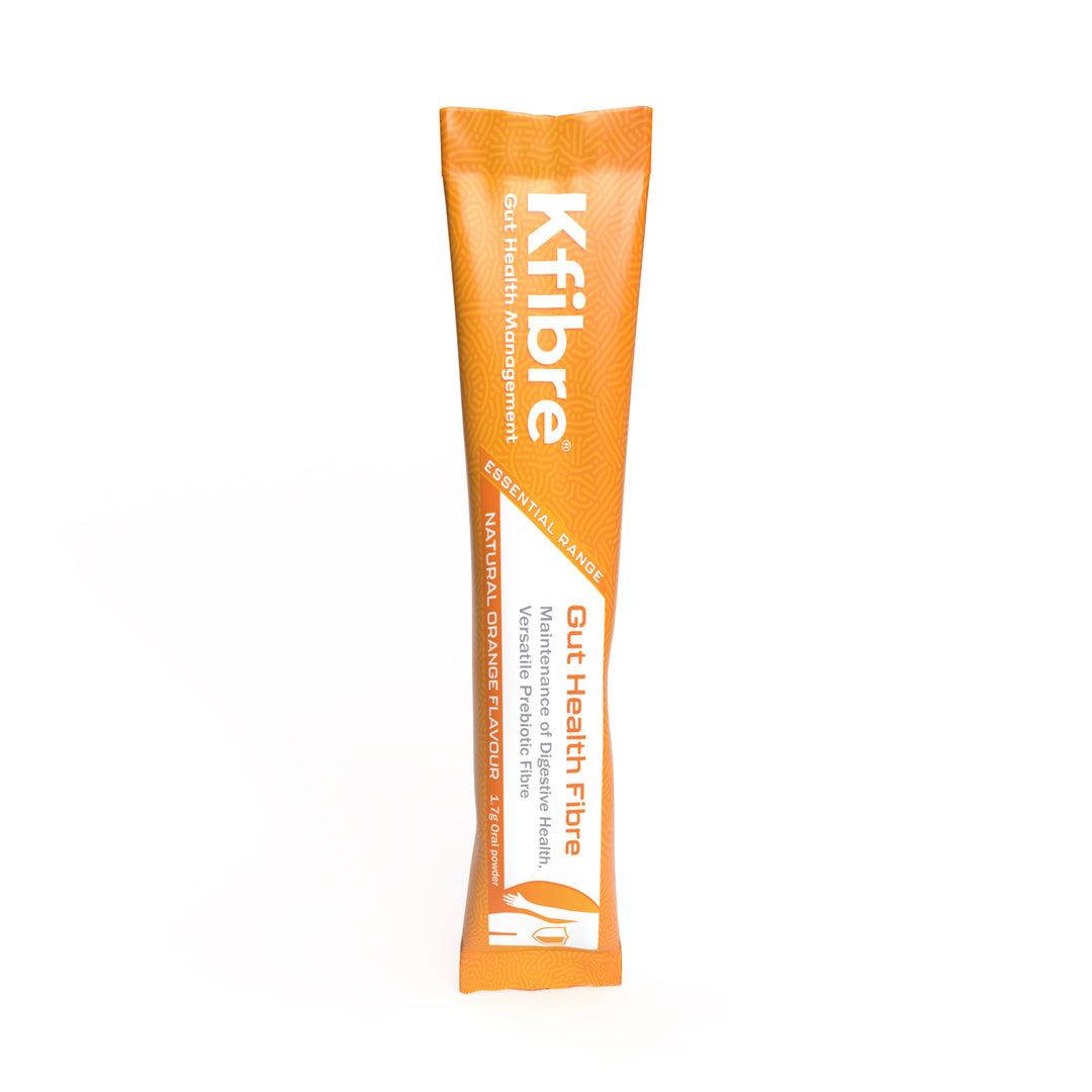Kfibre Essential Gut Health Fibre Orange Sachets 1.5g x 14 Pack