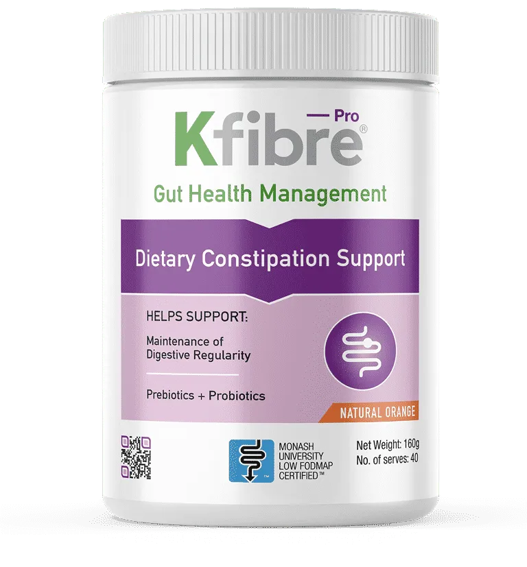 Kfibre Pro Dietary Constipation Support