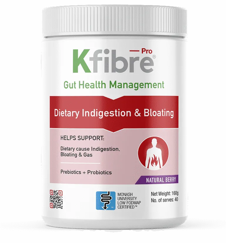 KFibre Pro Dietary Indigestion Bloating